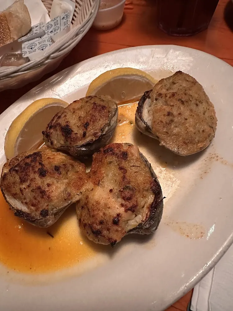Baked Clams with Fresh Chopped Clams