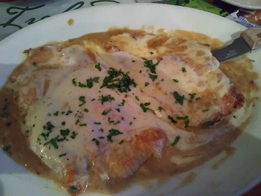 Chicken Parmigiana with Pasta