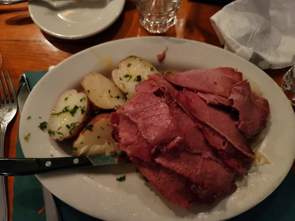 Corned Beef and Cabbage