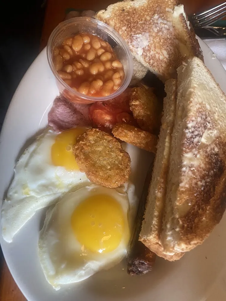 Irish Breakfast Plate