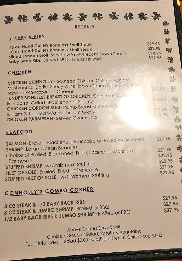 Connolly Station Menu image 1