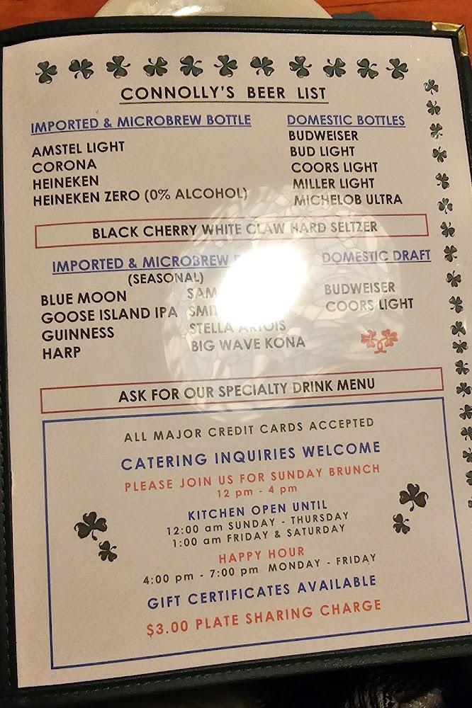 Connolly Station Menu image 2