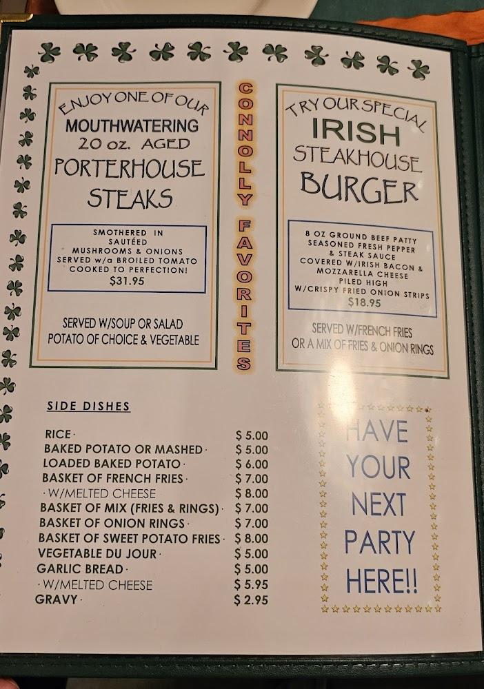 Connolly Station Menu image 3