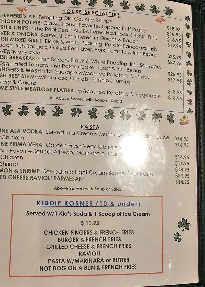 Connolly Station Menu image 4