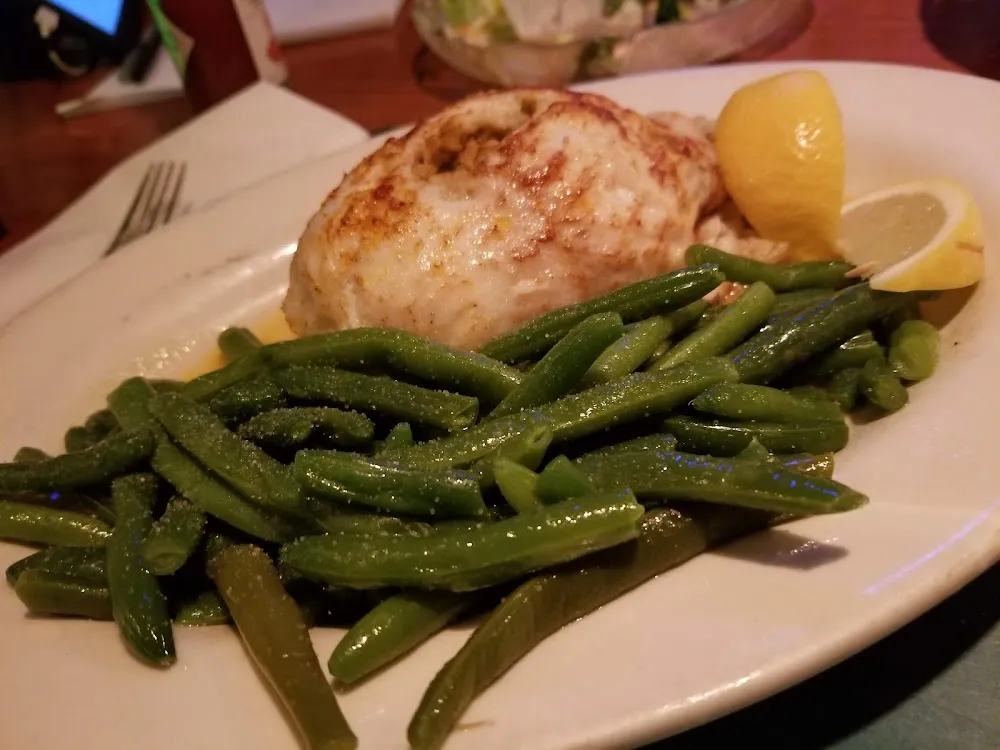Stuffed Filet of Sole