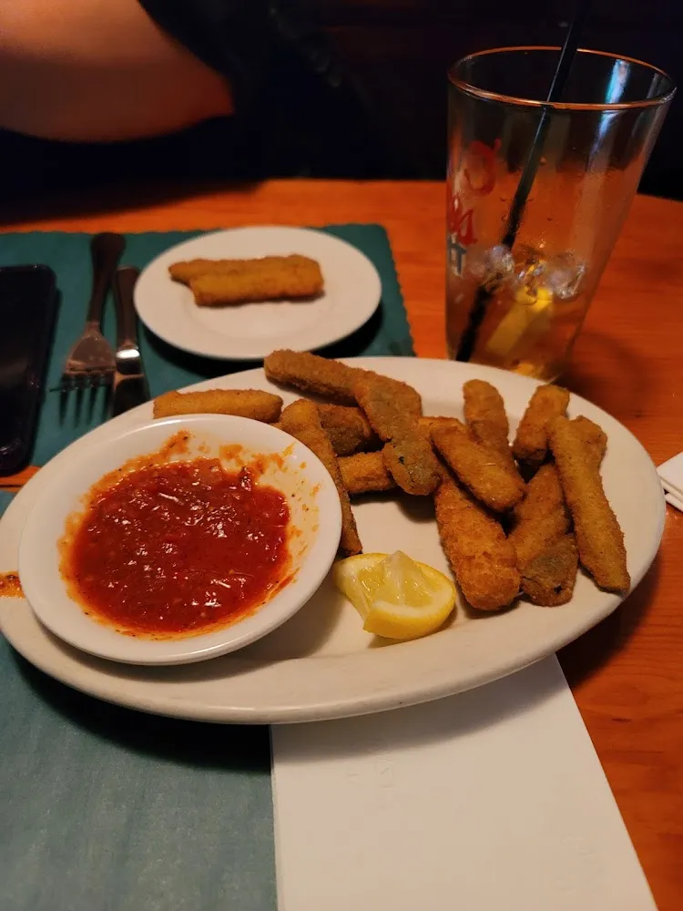 Zucchini Sticks for an Appetizer